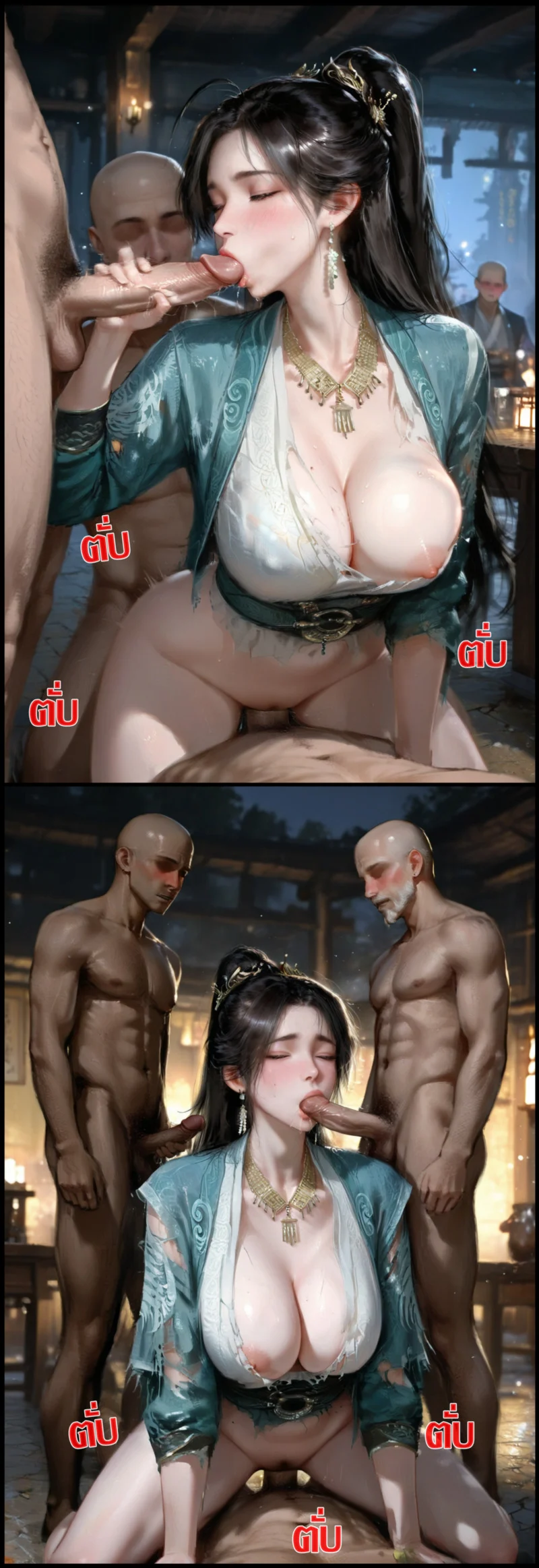 โดจิน มารในใจมู่เพ่ยหลิง